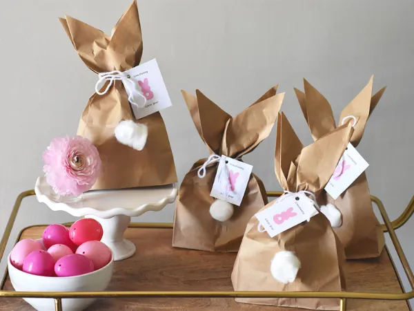Bunny Themed Gift Bags